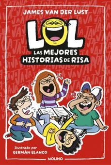 lol. las mejores historias de risa-james van der lust-9788427249578