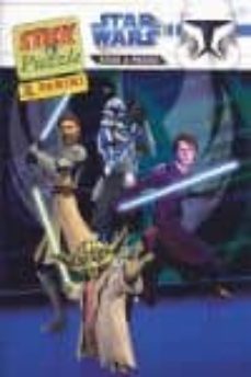 clone wars stick & puzzle-9788427864078