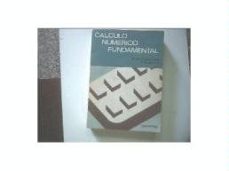 calculo numerico fundamental-b.p. demidovich-i. a. maron-9788428308878