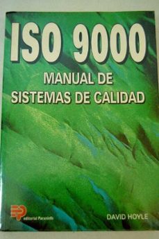 iso 9000 manual de sistemas de calidad-9788428321778