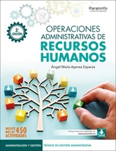 operaciones administrativas de recursos humanos  3.ª edicion 2024-9788428363778