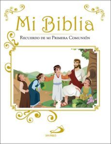 mi biblia: recuerdo de mi primera comunion-omar leon-9788428552578