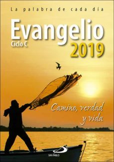 evangelio 2019 - tamaño grande: camino, verdad y vida-ciclo c-9788428554978