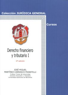 derecho financiero y tributario (vol. i)-j. m. martinez carrasco pigna-9788429018578
