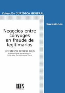 negocios entre conyuges en fraude de legitimarios-9788429021578