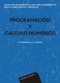 programacion y calculo numerico-9788429126778