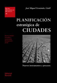 planificacion estrategica de ciudades (ebook)-jose miguel fernandez guell-9788429192278