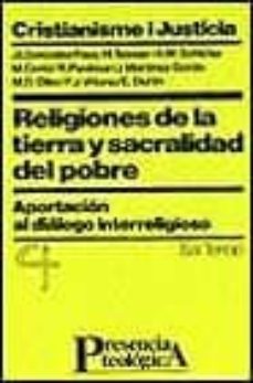 religiones de la tierra y sacralidad del pobre-9788429312478