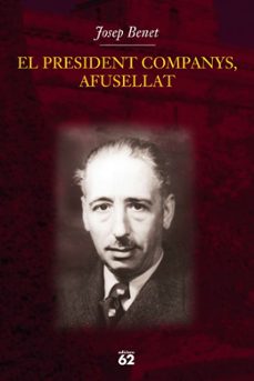 el president companys, afusellat-9788429757378