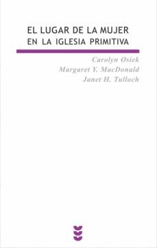 el lugar de la mujer en la iglesia primitiva-9788430116478