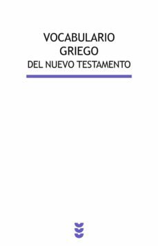 vocabulario griego del nuevo testamento-9788430118878