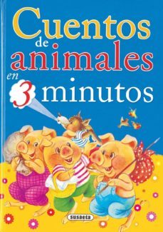 cuentos de animales en 3 minutos-9788430540778