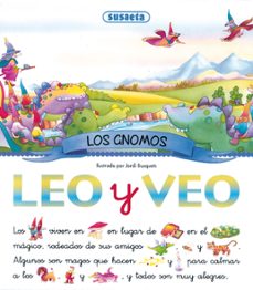 leo y veo...  los gnomos-9788430594078
