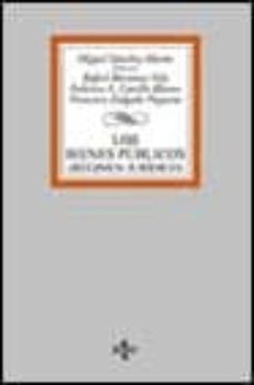 los bienes publicos: (regimen juridico)-miguel sanchez moron-9788430930678