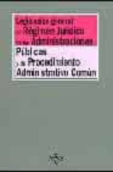 legislacion general de regimen juridico de las administraciones p ublicas y del procedimiento administrativo comun (11ª ed.)-9788430939978