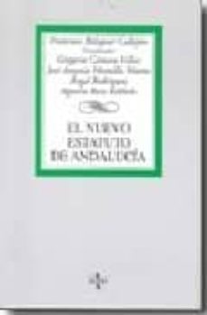 el nuevo estatuto de andalucia-francisco balaguer callejon-9788430945078