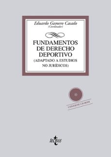 fundamentos de derecho deportivo-9788430955978