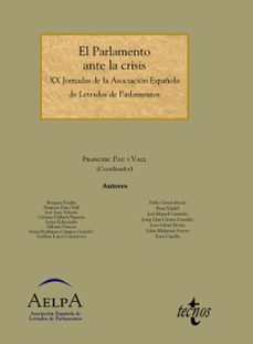 el parlamento ante la crisis-francesc pau i vall-9788430962778