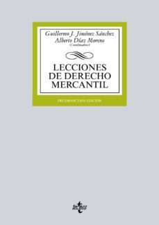 lecciones de derecho mercantil (18ª ed.)-guillermo j. jimenez sanchez-9788430966578