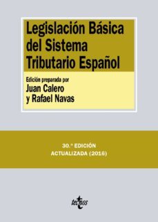 legislacion basica del sistema tributario español (9ª ed.)-9788430970278