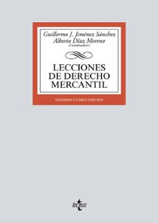 lecciones de derecho mercantil-guillermo j. jimenez sanchez-alberto diaz moreno-9788430982578