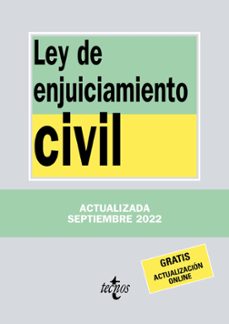 ley de enjuiciamiento civil (6ª ed.)-9788430985678