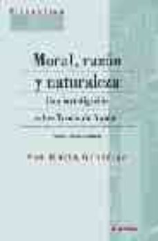moral, razon y naturaleza: una investigacion sobre tomas de aquin o (2ª ed.)-9788431323578