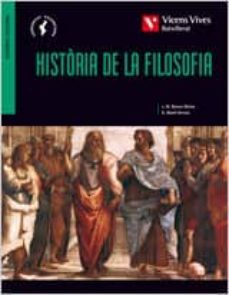 historia de la filosofia. comunitat valenciana-9788431693978
