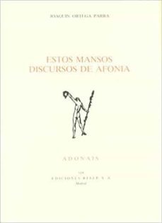 estos mansos discursos de agonia-9788432130878