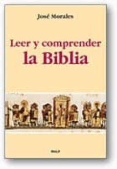 leer y comprender la biblia-jose morales-9788432138478