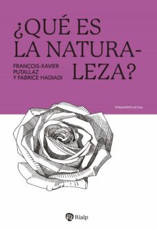 ¿qué es la naturaleza? (ebook)-fabrice hadjadj-françois xavier putallaz-9788432163678