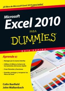 (pe) excel 2010 para dummies-colin banfield-9788432921278