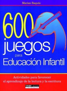 600 juegos para educacion infantil-9788432995378