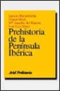 prehistoria de la peninsula iberica-ignacio barandiaran-bernat marti oliver-9788434465978