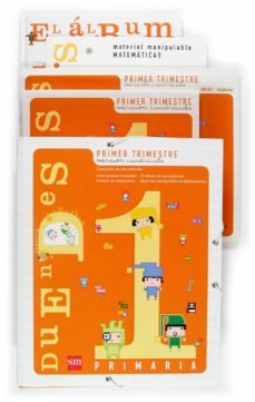 proyecto duendes globalizado: cuadricula (1er trimestre) (1º educ acion primaria)-9788434889378