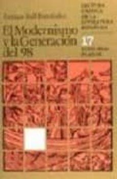 el modernismo y la generacion del 98 (2ª ed.)-enrique rull fernandez-9788435903578