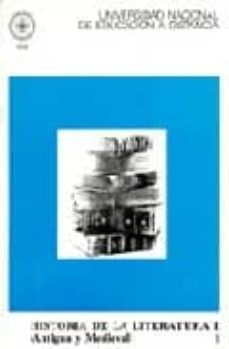 historia de la literatura i: antigua y medieval (5ª ed.) (2 vols. ) (uned)-9788436216578