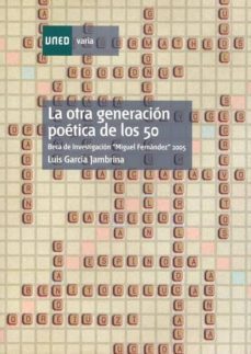 otra generacion poetica de los 50-9788436258578