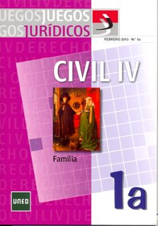 juegos juridicos. derecho civil iv: familia nº 1a-9788436266078