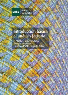 introduccion basica al analisis factorial (ebook)-maria isabel barbero garcia-9788436267778