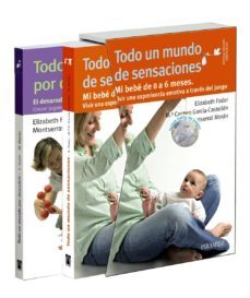 estuche todo un mundo de sensaciones y por descubrir (3ª ed.)-elizabeth fodor-montserrat moran-9788436832778
