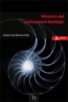 historia del pensament biologic (2ª ed.)-9788437057378