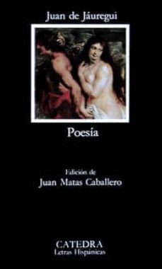 poesia-juan de jauregui-9788437609478