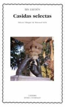 casidas selectas (ed. bilingue)-ibn zaydun-9788437622378