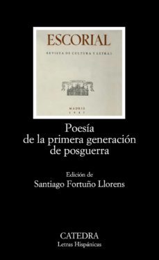 poesia de la primera generacion de posguerra-9788437624778