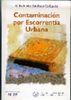 contaminacion por escorrentia urbana-b. roberto jimenez gallardo-9788438001578
