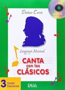 canta con los clasicos 3 + cd. grado elemental-9788438710678