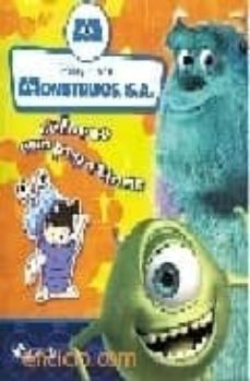 monstruos s.a.: coloreo con pegatinas-9788439203278