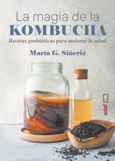 la magia de la kombucha-maria g. siñeriz-9788441442078