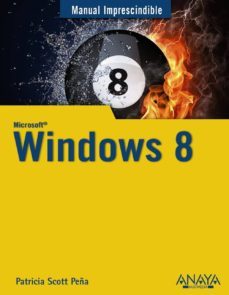 windows 8 (manual imprescindible)-patricia scott peña-9788441532878